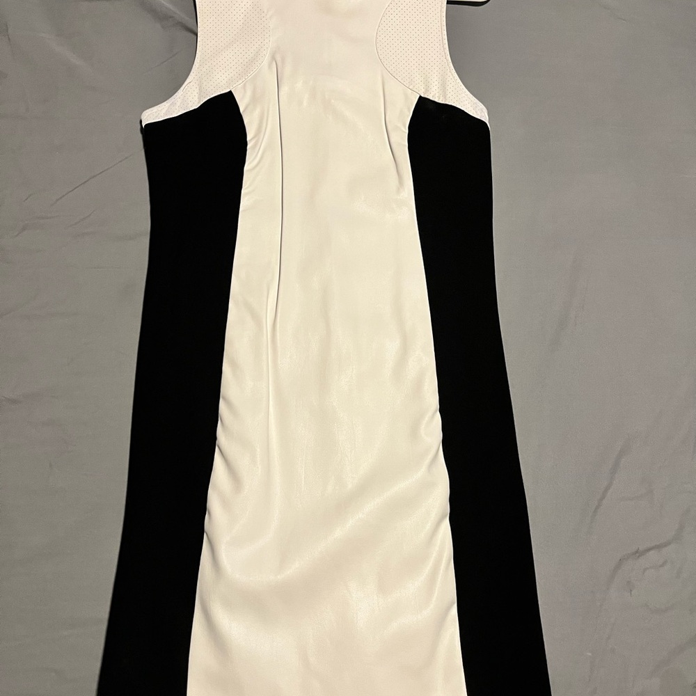 Buffalo David Bitton Black and White Midi Dress